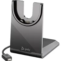 HP Poly Mobiele telefoon Kabel [1x USB - 1x USB] 0 mm USB-C