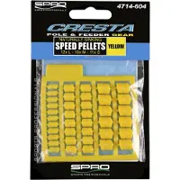 Cresta Speed Pellets Sinking Geel