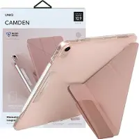 Uniq Tablethoes voor Uniq UNIQ Tablethoes Camden iPad Air 10.9" (2020) Roze (iPad Air), Tablethoes, Roze