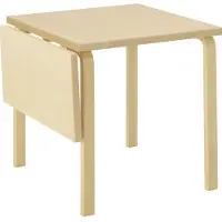 Artek Aalto Dl81c Tafel Verlengbaar Berken - Eettafels & bartafels Berken Fineer Birch - 28306081