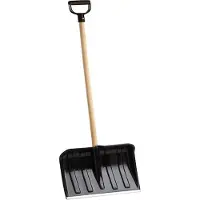 Synx Tools Sneeuwschep - Sneeuwruimer - Totale lengte 123cm