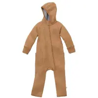 Disana - Kid's Zipp-Overall - Overall 62/68, beige
