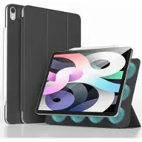 IMoshion Magnetic Bookcase voor de Apple iPad 11 (2025) 11 inch A16 / iPad 10 (2022) 10.9 inch - Zwart