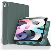 IMoshion Magnetic Bookcase voor de Apple iPad 11 (2025) 11 inch A16 / iPad 10 (2022) 10.9 inch - Donkergroen