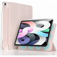 IMoshion Magnetic Bookcase voor de Apple iPad 11 (2025) 11 inch A16 / iPad 10 (2022) 10.9 inch - Roze