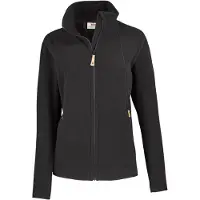Fjällräven Vest Women Stina Fleece Black-L