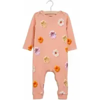 Snurk Jumpsuit Baby Flower Power-Maat 80