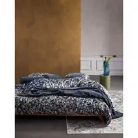 Essenza Dekbedovertrek Aleste Slate Grey Satijn-200 x 200 / 220 cm | 2-Persoons