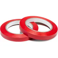 Angelus Vinyl Afplaktape 0,5inch Rood