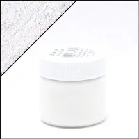 Angelus Glitterlites - Wit - 29,5 ml Glitter verf voor leer (White Sugar)