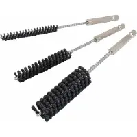 ASTA/SATRA flexibele borstel set - 18mm boormachine - honer stenen - staal borstel satra