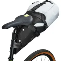 Cabin max Zadeltas - fietstas racefiets - 16L - waterdicht - grijs