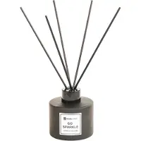 House Vitamin Go sparkle reed diffuser – glass bottle with fibre sticks – 100 ml