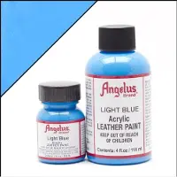 Angelus leerverf Licht Blauw 118ml/4oz