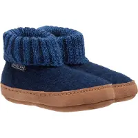 Bergstein Pantoffel Cozy Lux Dark Blue-Schoenmaat 33