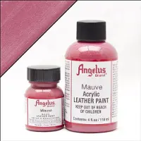 Angelus leerverf Mauve 118ml/4oz