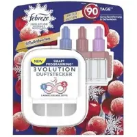 Febreze 3Volution geurstekker (20 ml) winterbessen, starterset, kamergeur en luchtverfrisser