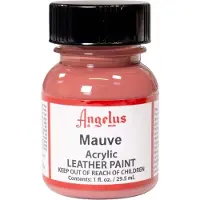 Angelus Leather Acrylic Paint - textielverf voor leren stoffen - acrylbasis - Mauve - 29,5ml
