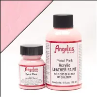 Angelus leerverf Petal Roze - 118ml/4oz