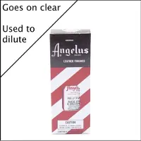 Angelus Suède Dye - Indringverf - voor suède stoffen - 90 ml - Neutraal transparant