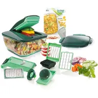 Nicer Dicer Chef - 15-delig