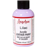 Angelus Leather Acrylic Paint - textielverf voor leren stoffen - acrylbasis - Lilac - 118ml