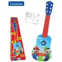 Super Mario | Mijn eerste gitaar | Incl instructies voor het spelen van gitaar