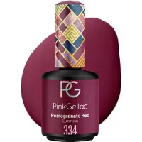 Pink Gellac Nagellak UV-nagellak Unisex 15ml Bruin