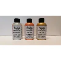 Angelus Leerverf set 3x Pearlescent kleuren 118ml