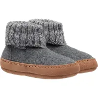 Bergstein Pantoffel Cozy Lux Grey-Schoenmaat 25