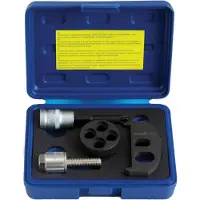 ASTA/SATRA bmw en mini krukas blokkeer en draai set - 1.2, 1.5 en 2.0 benzine en een 3.0 diesel - distributie timing gereedschap - asta