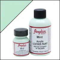 Angelus leerverf Mint 118ml/4oz