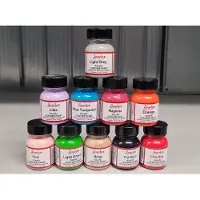 Angelus Leerverf 10 kleuren set 29,5 ml