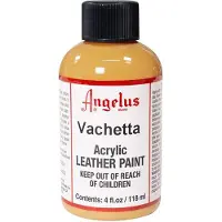 Angelus Leather Acrylic Paint - textielverf voor leren stoffen - acrylbasis - Vachetta - 118ml