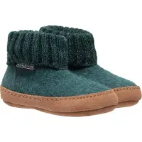 Bergstein Pantoffel Cozy Lux Seagreen-Schoenmaat 27