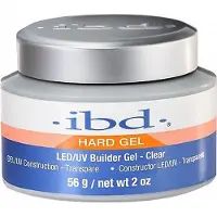 Ibd LED/UV Builder Gel Clear 56gr