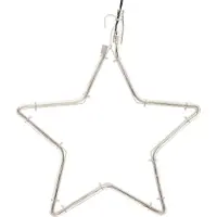 Intratuin Kerstster Met 90 Lampjes Warm Wit D 30 Cm