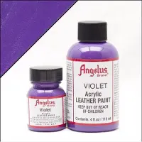 Angelus leerverf Violet 118ml/4oz