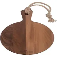 Everydays by Intratuin Snijplank Sid Bruin Mangohout D 49 H 3,5 Cm
