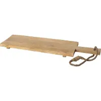 Everydays by Intratuin Snijplank Sid Bruin Mangohout 69,5 X 20 X 3 Cm