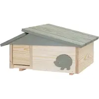 Intratuin Egelhuis Elan Naturel / Groen 51 X 35 X 25 Cm