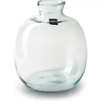 Everydays by Intratuin Vaas Silena Transparant D 23,5 H 26,5 Cm