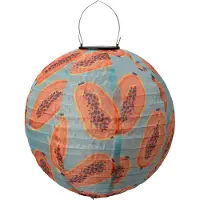 Intratuin Lampion Surya Blauw D 30 H 30 Cm
