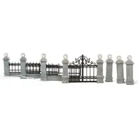 Intratuin De Brink Miniatuur Poortenset Met LED 7 Stuks