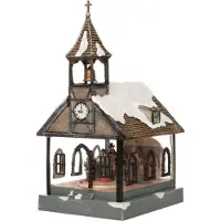 Intratuin Kerstdorp Kerk 14,5 X 17,5 X 31 Cm