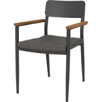 Intratuin Eettafelstoel Suze Grijs
