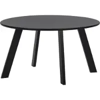 Intratuin Bijzettafel Latte Zwart D 70 H 40 Cm