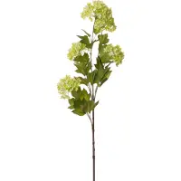 Intratuin Kunstbloem Gelderse Roos Groen H 87 Cm