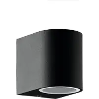 Intratuin Wandlamp Euporie Zwart 9,2 X 6,7 X 8 Cm