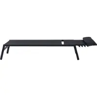 Intratuin Ligbed Lulu Donker Grijs 199 X 61 X 33 Cm